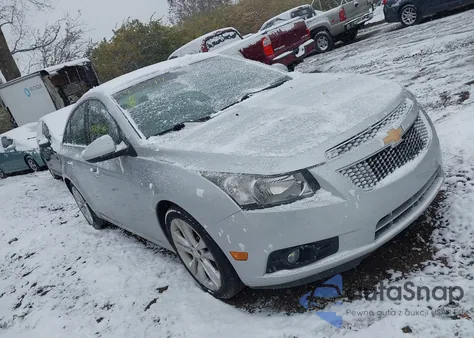 2011 Chevrolet Cruze Ltz из США, поврежденный, VIN 1G1PH5S93B7155323